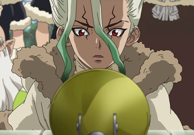 Dr Stone ドクターストーン 24話 レコードと石神百夜 そして最終回からアニメ2期への感想 考察