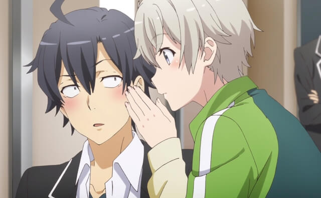 俺ガイル3期3話 やはり俺の青春ラブコメはまちがっている 完 一色いろはすとプロム準備の感想 考察