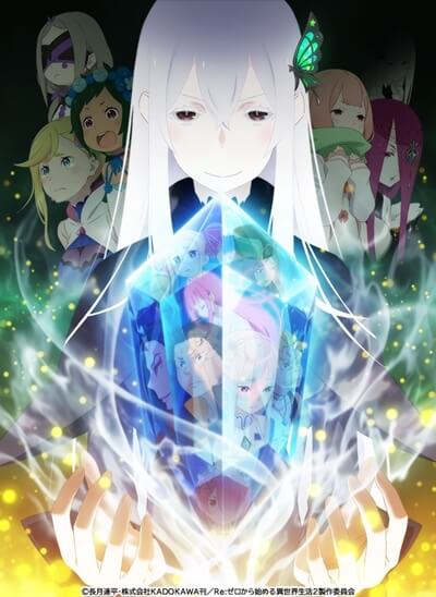 アニメ3期へ リゼロ Re ゼロから始める異世界生活 2期全50話の続編を考察