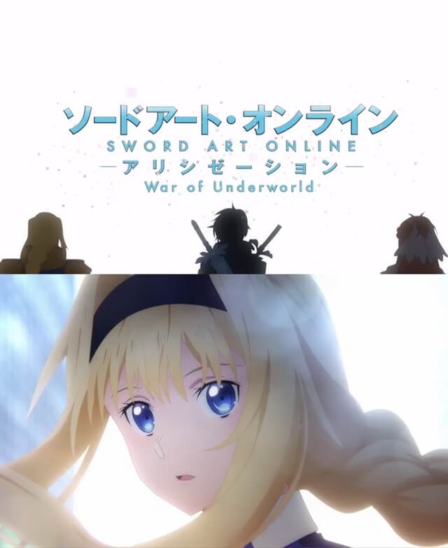 Sao ソードアートオンライン アリシゼーションwou18話 キリト復活 ユウキやサチも登場の感想 考察