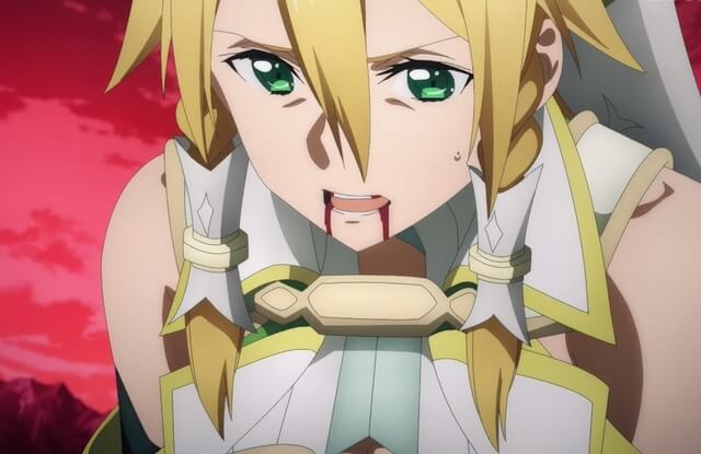 Sao ソードアートオンライン アリシゼーションwou17話 エイジ ユナ登場でキリト復活への感想 考察