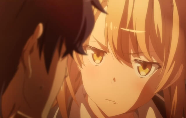 俺ガイル3期5話 やはり俺の青春ラブコメはまちがっている 完 一色いろは いろはす の責任も取りたい感想 考察