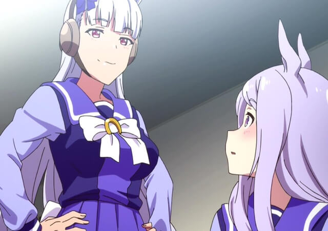 世紀の対決が原作 ウマ娘 プリティーダービー アニメ2期 トウカイテイオーvsメジロマックイーン 世紀の対決が原作 ウマ娘 プリティーダービー アニメ2期 トウカイテイオーvsメジロマックイーン