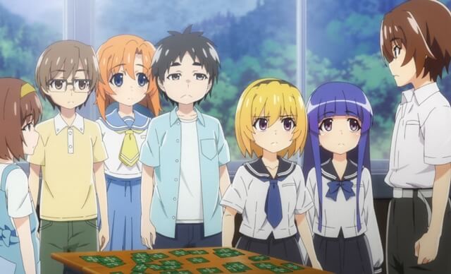 雛見沢未来編 ひぐらしのなく頃に業 18話考察 感想 梨花と沙都子の聖ルチーア学園への道 郷壊し編その1