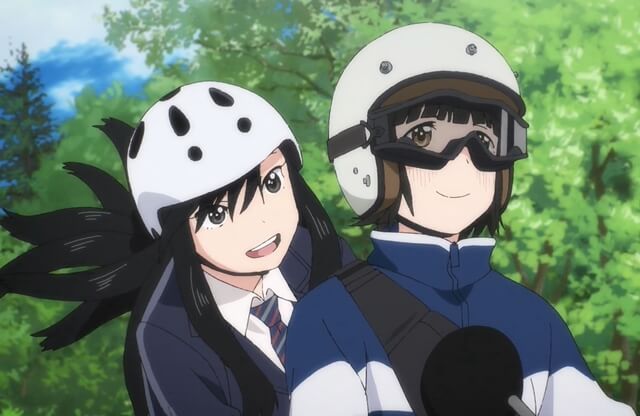 スーパーカブ 6話アニメ裏解説 感想 礼子との二人乗り以上に危険な小熊の名前の由来