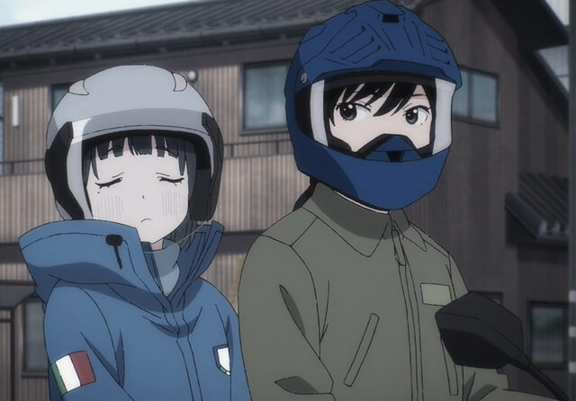 アニメ2期へ スーパーカブ最終12話 裏解説 感想 最終回の旅と椎ちゃんのリトルカブ