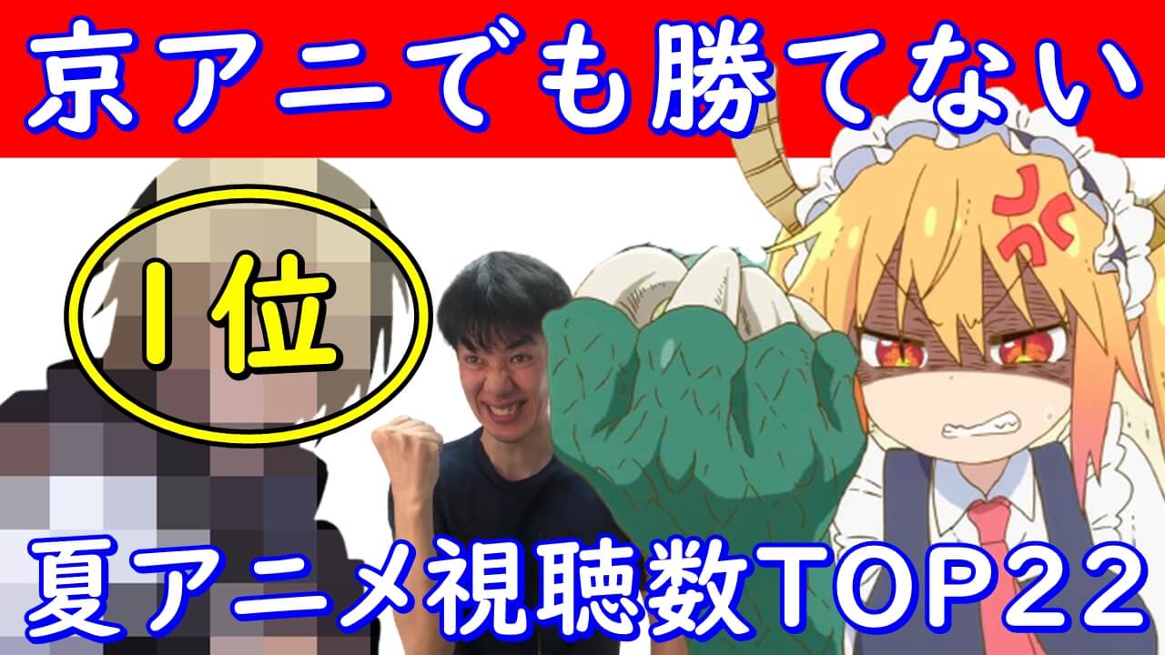 覇権決定 アニオタの21夏アニメ再生数ランキング 1位は転スラ2期でも東京リベンジャーズでもない 覇権決定 アニオタの21夏アニメ再生数ランキング 1位は転スラ2期でも東京リベンジャーズでもない