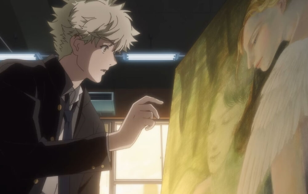 リアルすぎて実写を超えた美術アニメ ブルーピリオド が1話目から神と話題沸騰 リアルすぎて実写を超えた美術アニメ ブルーピリオド が1話目から神と話題沸騰
