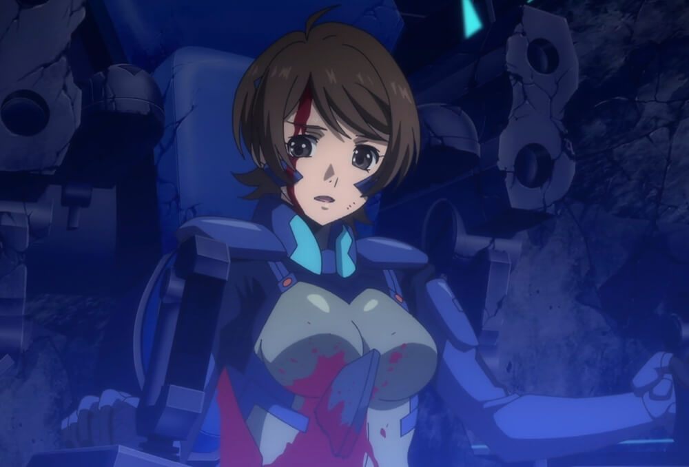 絶望のトラウマアニメ マブラヴ オルタネイティヴ1話考察 裏解説 死の8分の意味