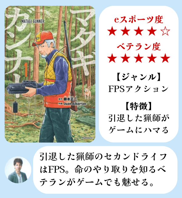 マタギガンナーの評価