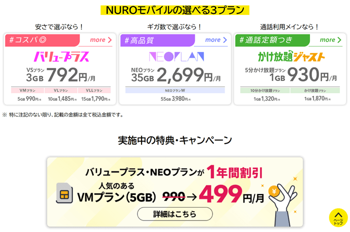 NUROモバイル