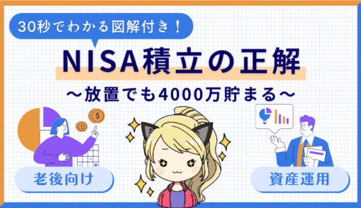 新NISA積立の正解サムネ