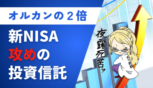新NISA攻めの投資信託3のサムネ