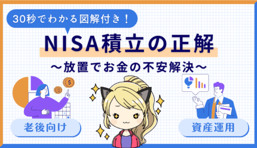 新NISA積立8月のサムネ