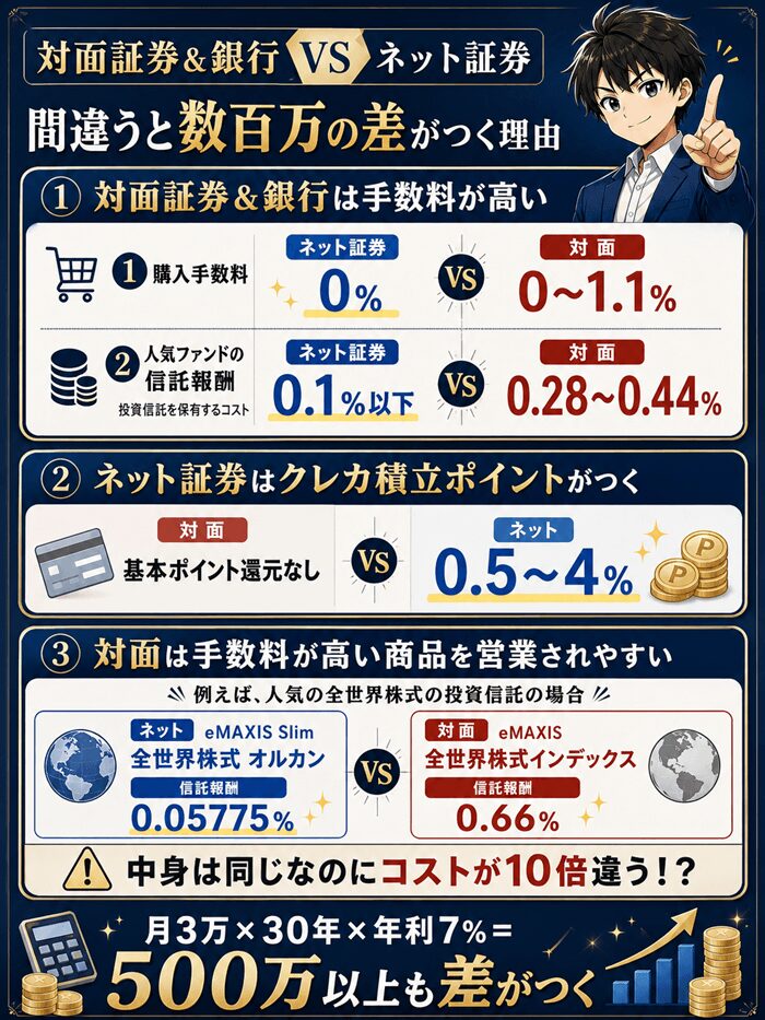 新NISAの手数料