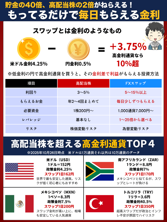 スワップ11月版
