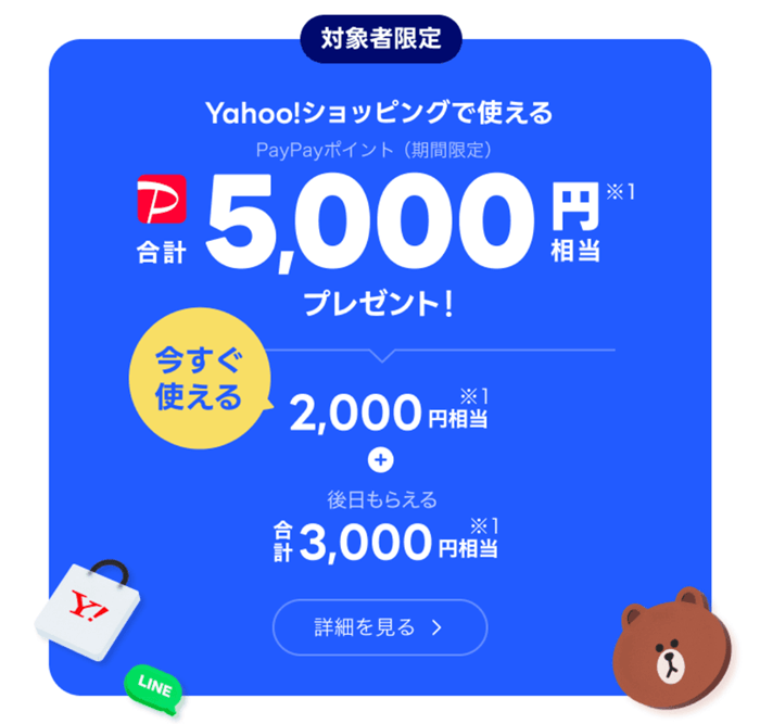 Yahoo!のLYPプレミアム会員