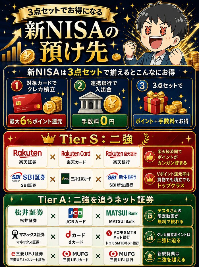 新NISA3点セット2