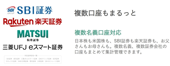 カビュウ対応口座