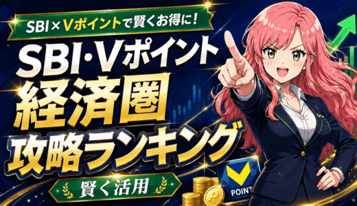 SBI・Vポイント経済圏の攻略ランキング｜新NISA・銀行・買物をお得に