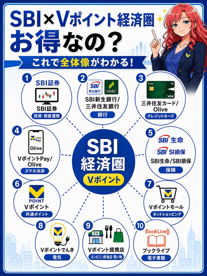 SBIとVポイント経済圏