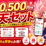 楽天セットのサムネ