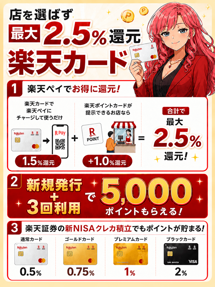 楽天カード修正版