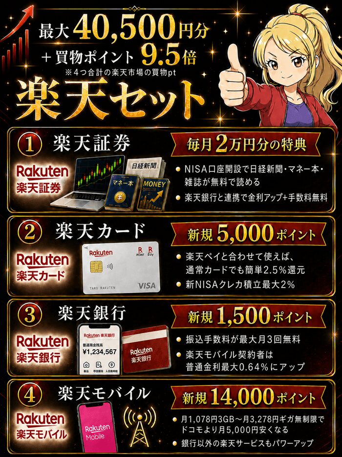 楽天セット2