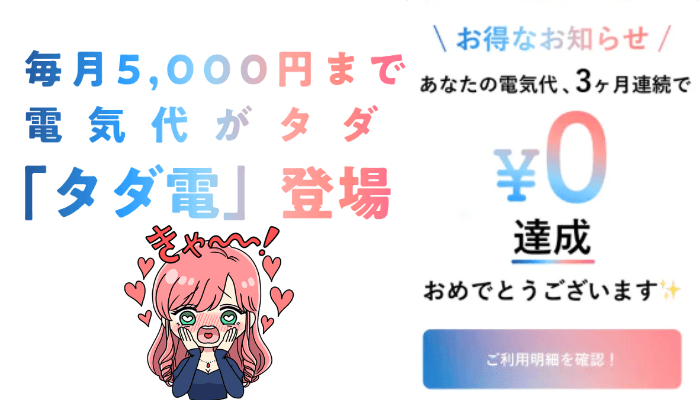 タダ電のサムネ