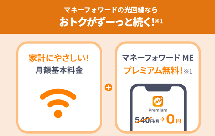 マネーフォワード光