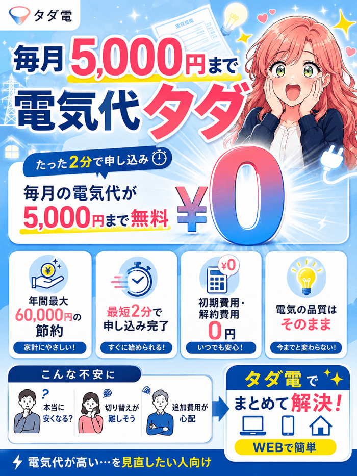 タダ電2