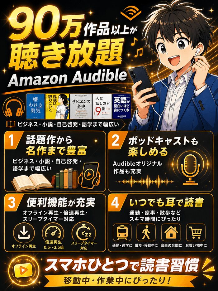 オーディブル