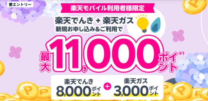 楽天でんき+モバイル