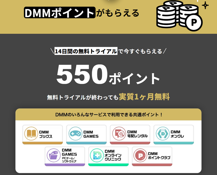 DMMポイント