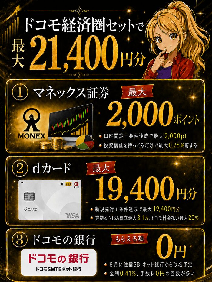 ドコモ経済圏セット