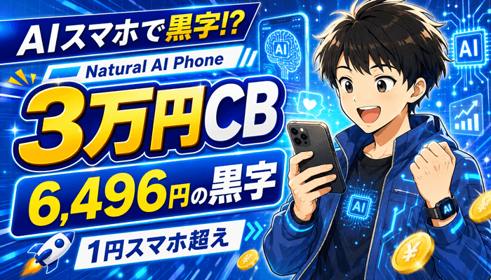 AIスマホNatural AI Phoneサムネ