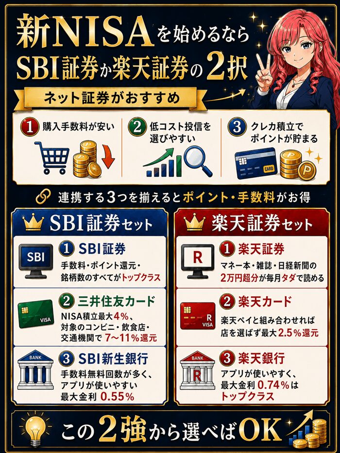 証券会社の2強