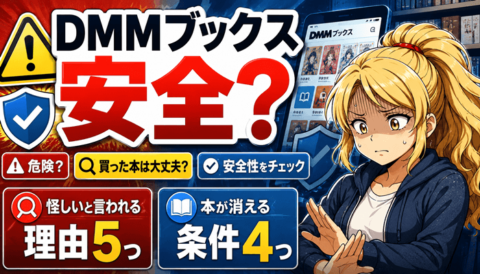 DMMブックスは安全のサムネ