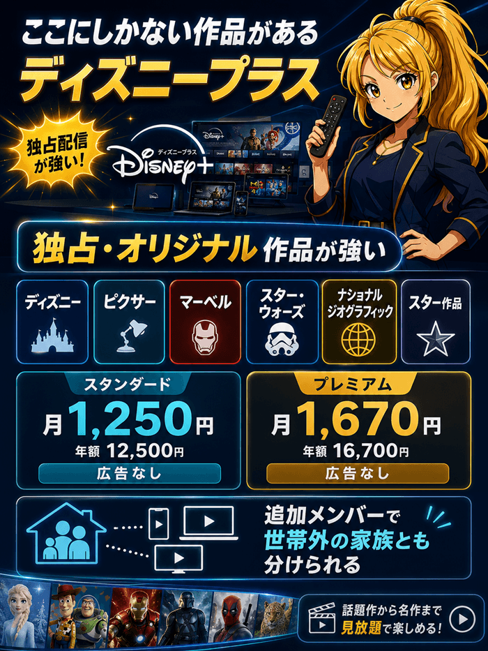 ディズニープランまとめ