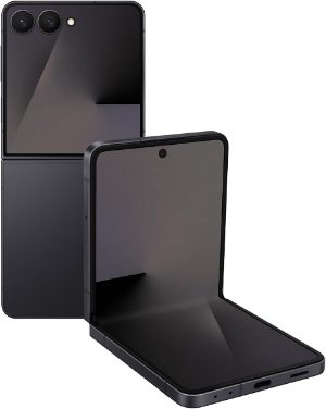 Galaxy Z Flip7 ジェットブラックの本体