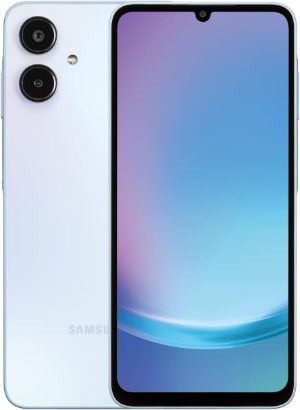 Galaxy A25 5Gの端末画像(ブルー)