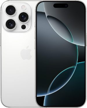 iPhone 16 Pro ホワイトチタニウムの本体