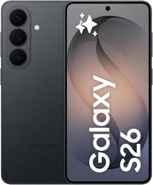スマホ乗り換えドットコムののりかえで2年8,504円になるGalaxy S26の本体画像