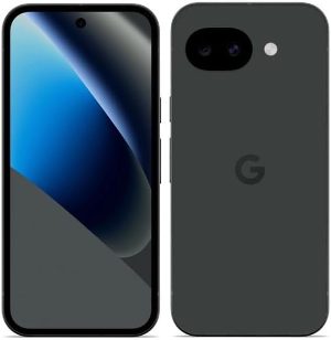 Google Pixel 10aのオブシディアンカラーの本体写真