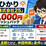 auひかりの代理店サムネ