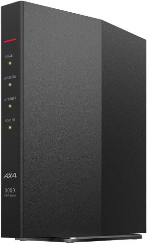 バッファロー WSR-3000AX4Pの本体