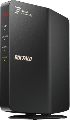バッファロー WSR3600BE4Pの本体