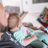 オーディオブック『パパの絵本読み聞かせ』のカバー