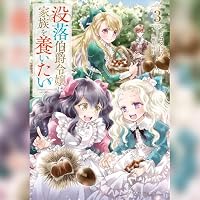 オーディオブック『没落伯爵令嬢は家族を養いたい3』のカバー