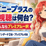 ディズニープラスの同時視聴は何台かを解説する記事のアイキャッチ